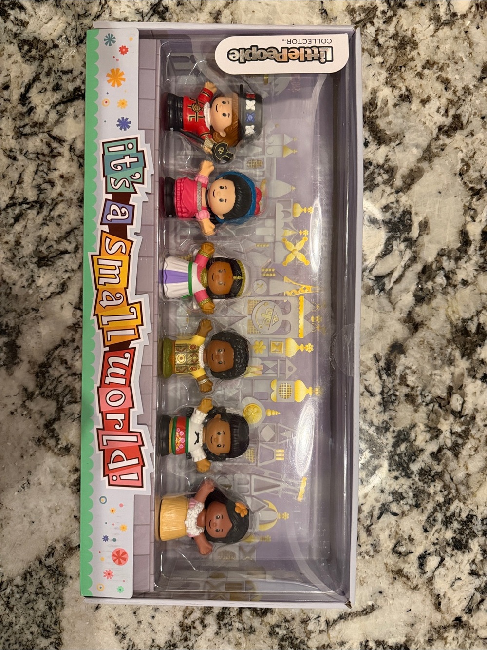 It's a Small World Multicultural Little People collector set. HARD TO FIND